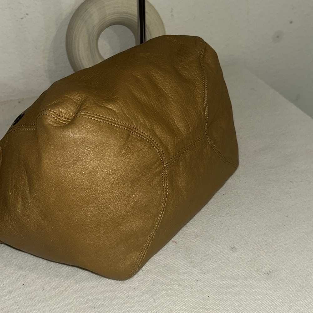 MIT MITTE Brown Leather Tote Bag - Picture 7 of 11